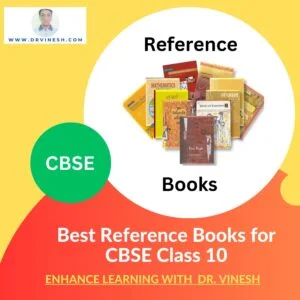 Read more about the article Best Reference Books For Class 10 CBSE Students