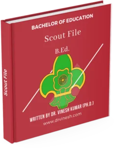 Scout Guide File for BED Students