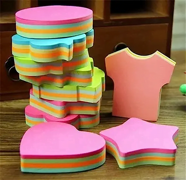 Removable sticky notes