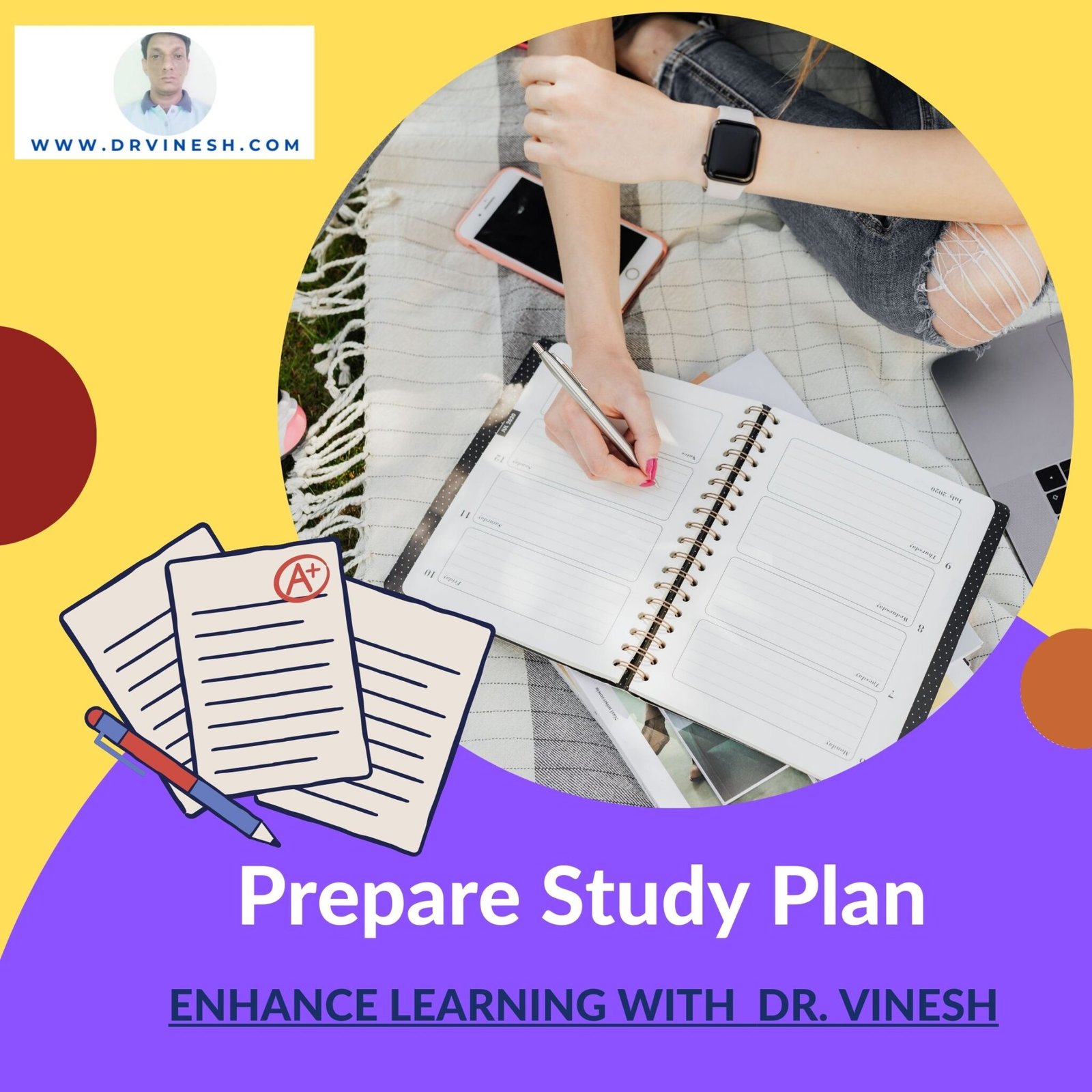 How to Score Full Marks in Exams: 6 Proven Strategies - Dr Vinesh Kumar