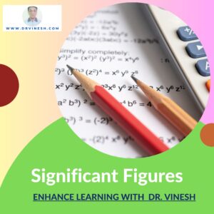 significant figures