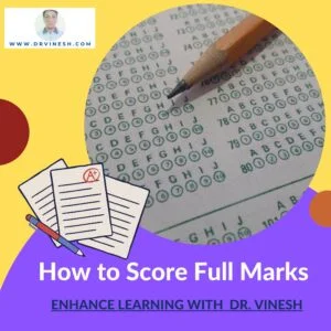 How to Score Full Marks 