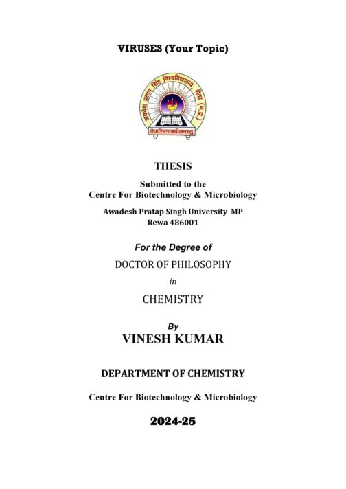 COVER PAGE PHD