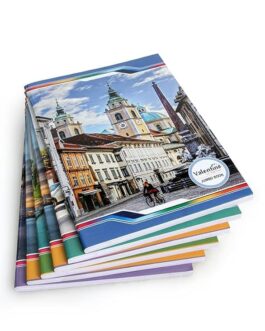 N.S Bright 200 Pages A4 Size Notebook